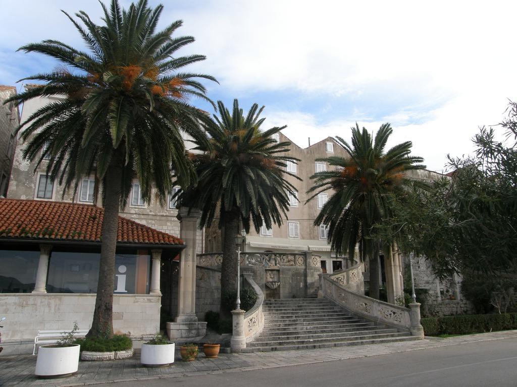 Forteca Apartments - Korcula Centre Exterior photo