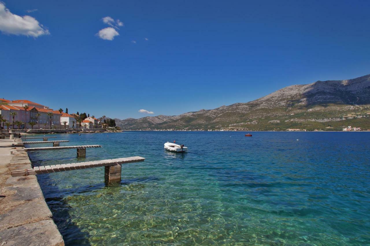 Forteca Apartments - Korcula Centre Exterior photo